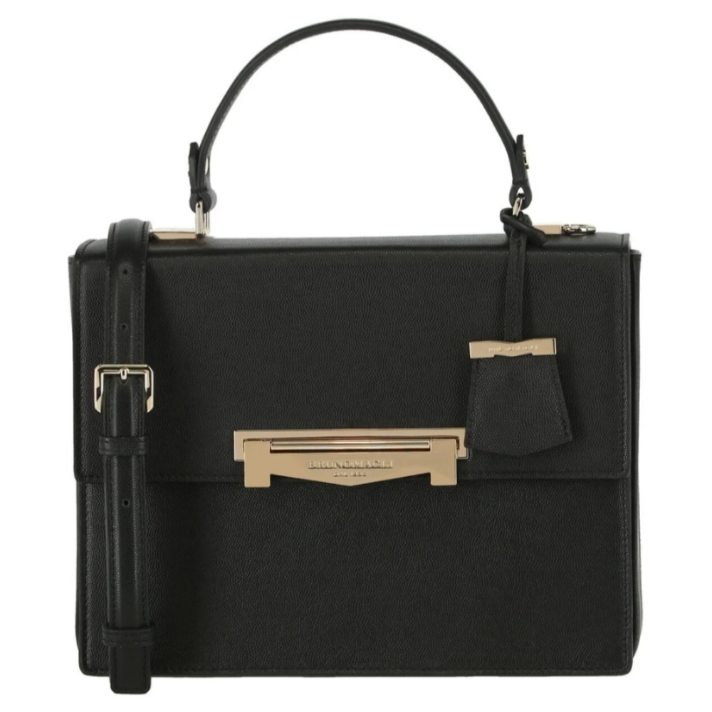 NWT* BRUNO MAGLI block m top handle bag